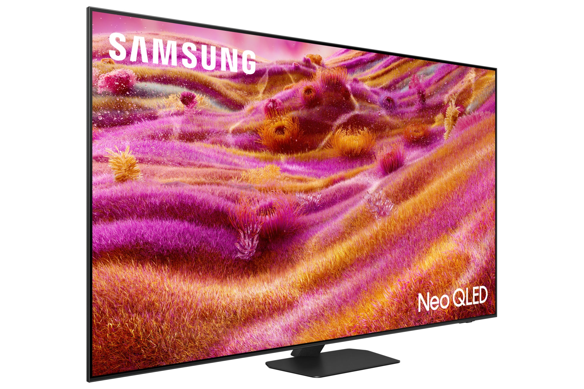Samsung Samsung QN90F QE55QN90FAT 139,7 cm (55") 4K Ultra HD Smart TV Wifi Noir, Titane