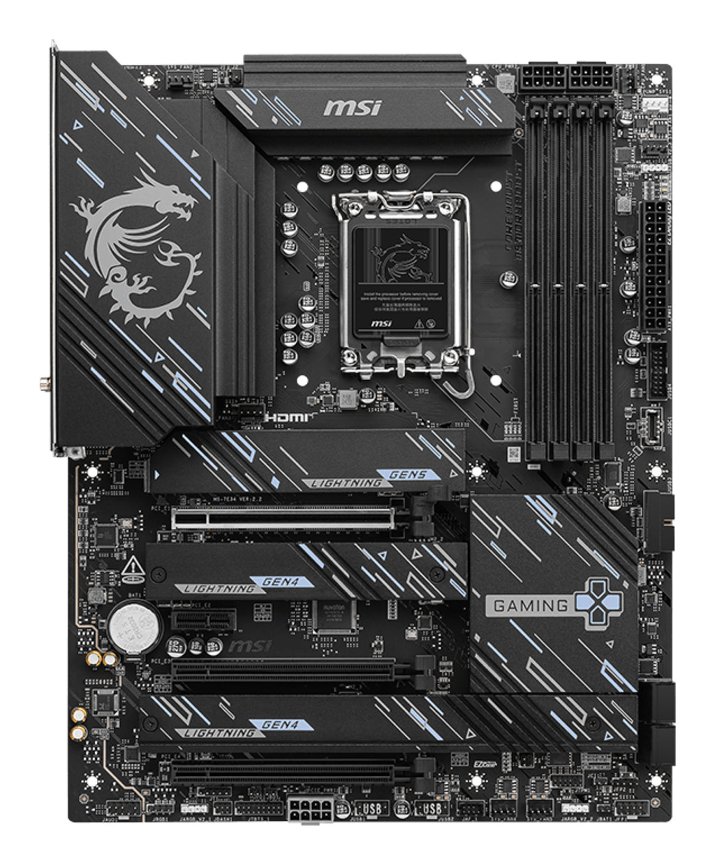 MSI Z890 GAMING PLUS WIFI Carte Mère Intel Z890 LGA 1851 ATX