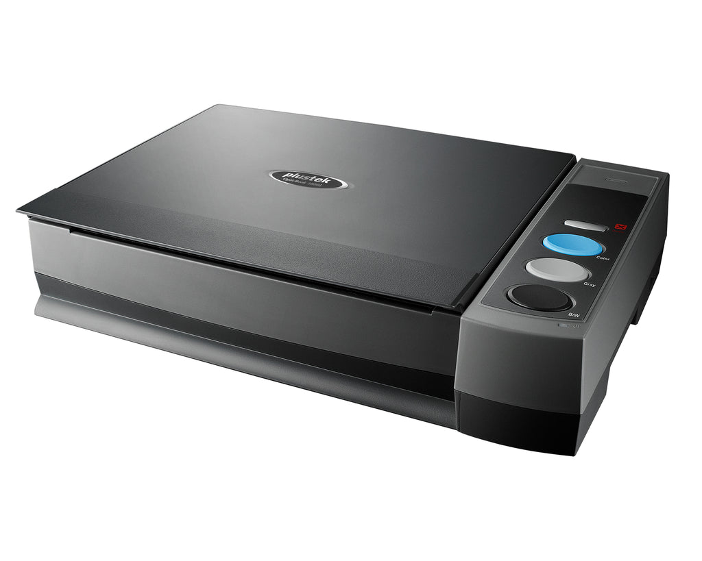 Plustek OpticBook 3800L Scanner à plat 1200 x 1200 DPI A4 Noir