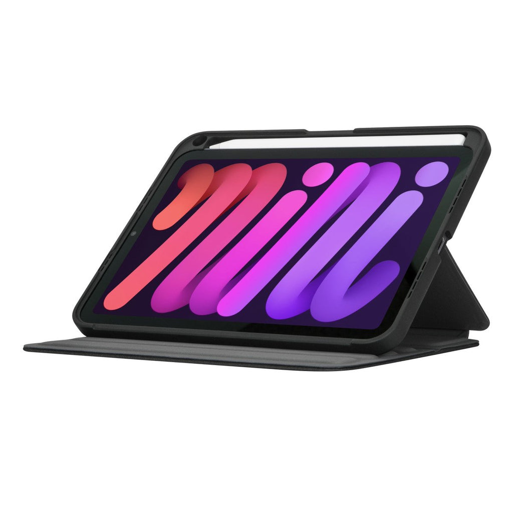Targus Click-In Étui Folio pour iPad Mini (6ème Génération) 21,1 cm (8,3") - Noir