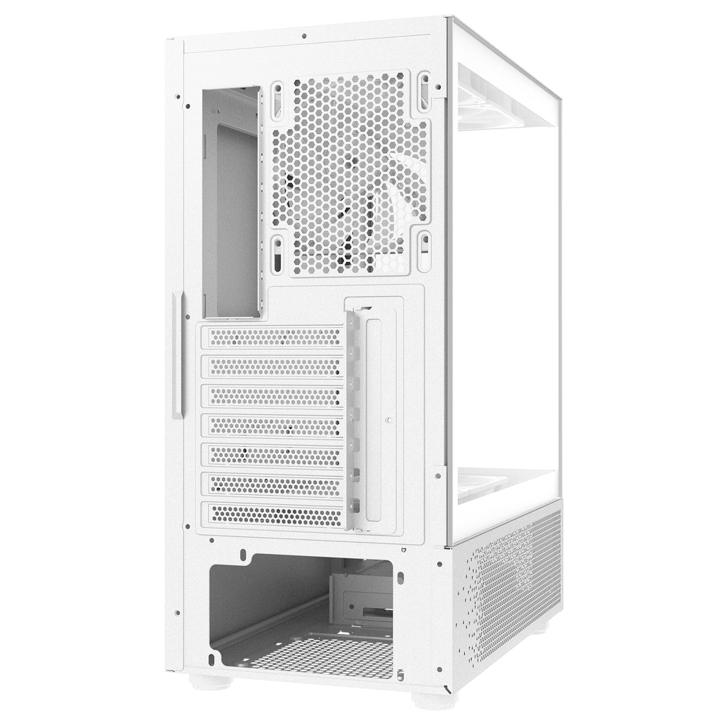 Boîtier PC Invader X Mini Midi Tower, Blanc