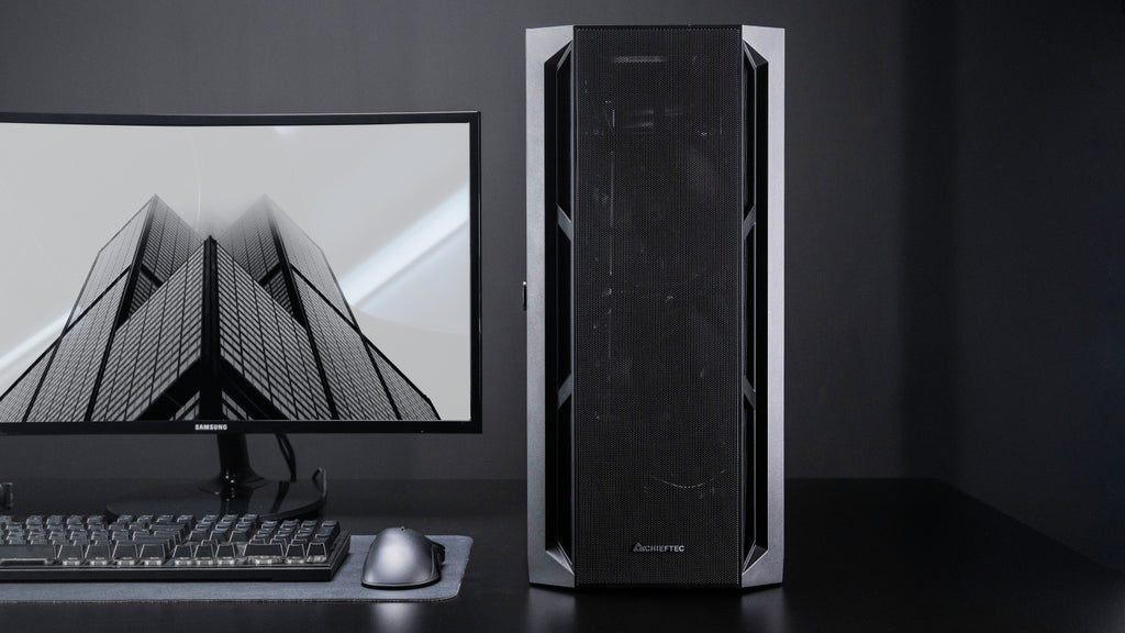 Chieftec APEX AIR GA-01B-M-OP Boîtier PC ATX Midi Tower Noir
