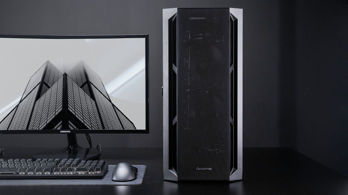 Chieftec APEX AIR GA-01B-M-OP Boîtier PC ATX Midi Tower Noir