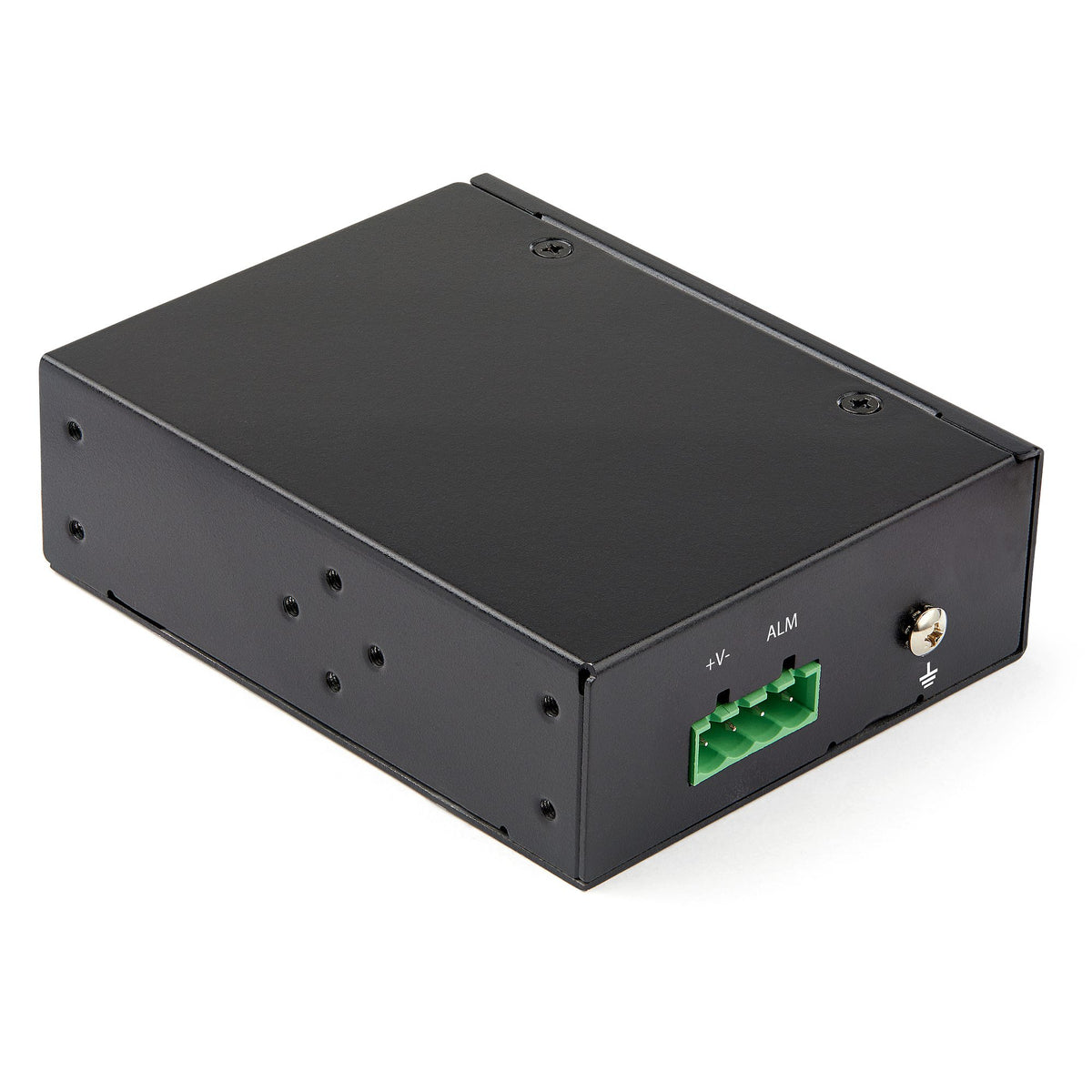 StarTech.com Convertisseur Fibre RJ45 Industriel 1Gbps SFP vers Ethernet Cat6, Mono/Multi Mode, 12-56V CC, IP-30