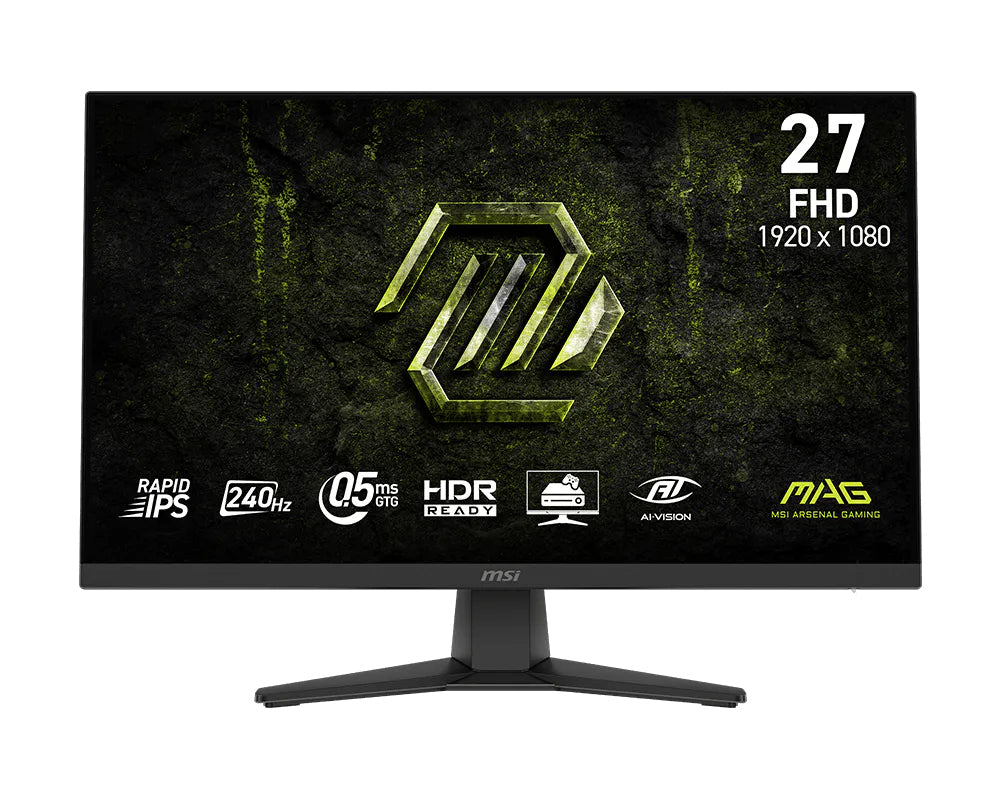 MSI MAG 272F X24 écran plat de PC 68,6 cm (27") 1920 x 1080 pixels Full HD LCD Noir