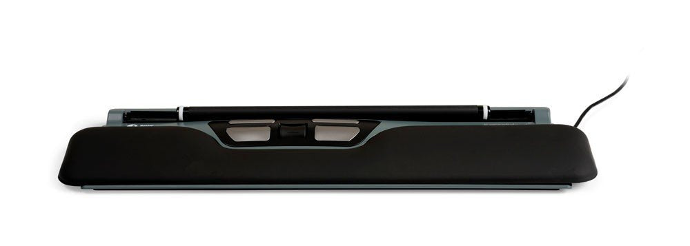 ErgoSlider+ Souris Centrale Ergonomique avec Repose-Poignet et Barre à Rouleau
