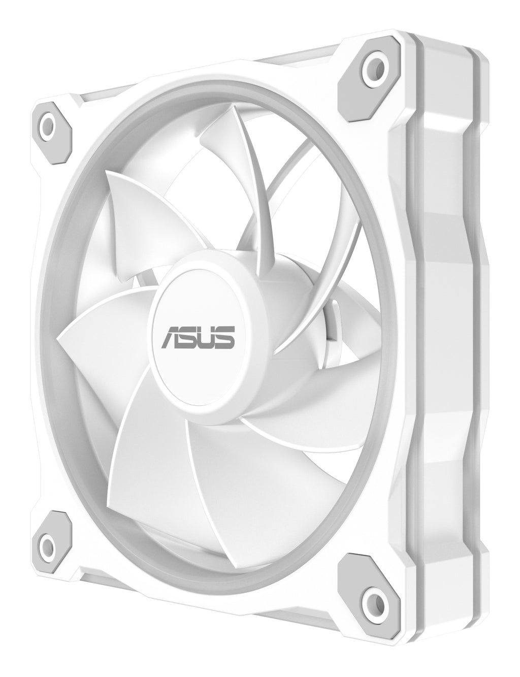 ASUS Prime MR120 Fan ARGB Reverse White Boitier PC Ventilateur 12 cm Blanc