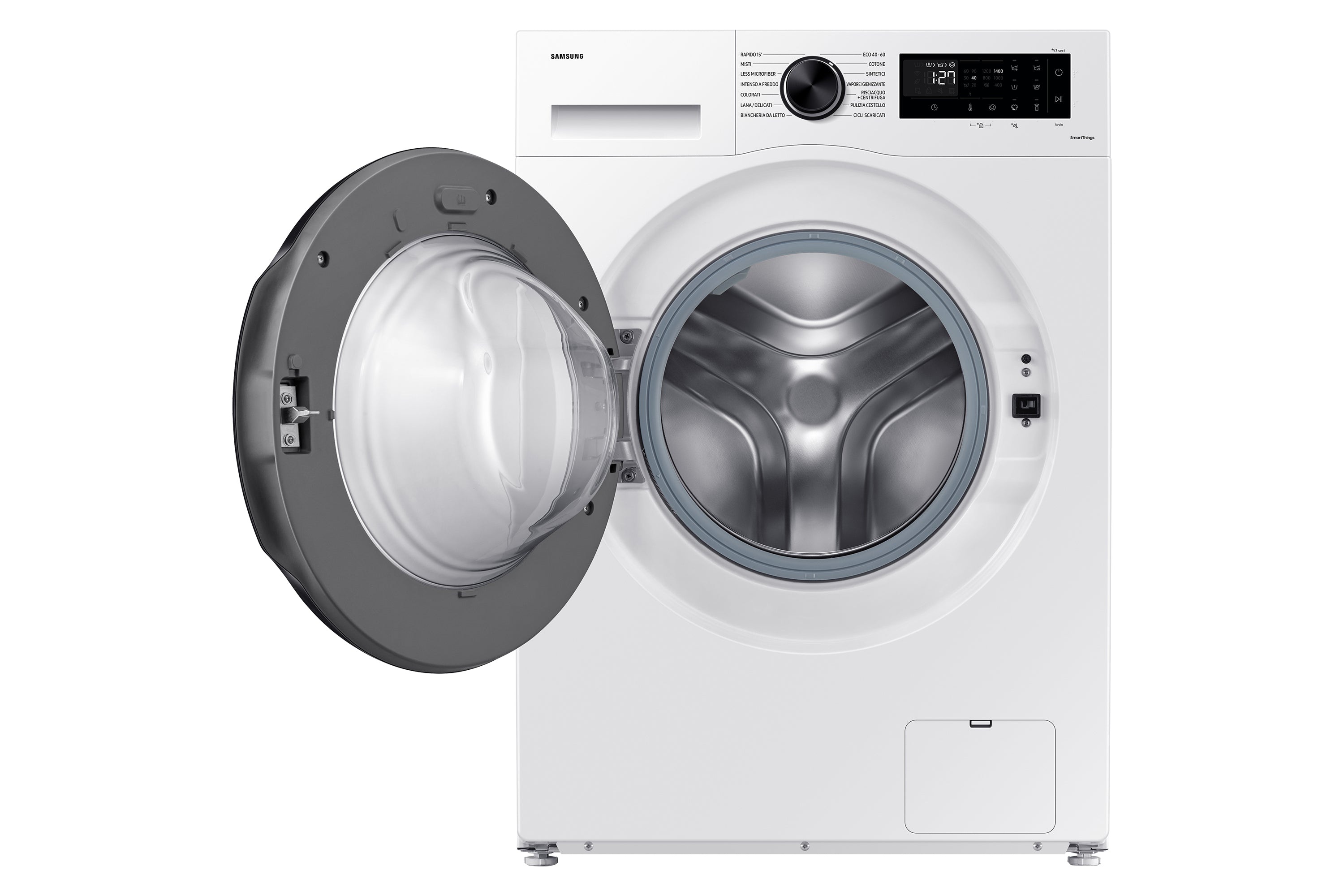 Samsung WW90CGC04DAELE machine à laver Charge avant 9 kg 1400 tr/min Blanc