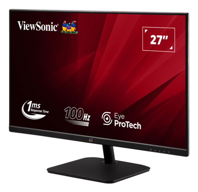 Viewsonic VA2732-H-2 écran plat de PC 68,6 cm (27") 1920 x 1080 pixels Full HD LED Noir