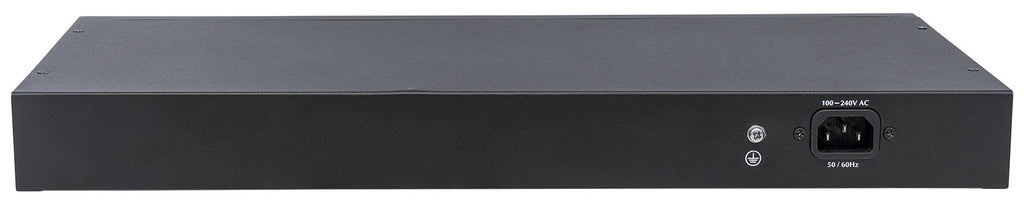 Intellinet 561242 Commutateur Réseau Non-géré Gigabit Ethernet PoE 24 Ports 1U Noir