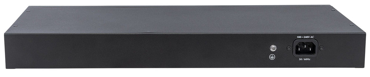 Intellinet 561242 Commutateur Réseau Non-géré Gigabit Ethernet PoE 24 Ports 1U Noir