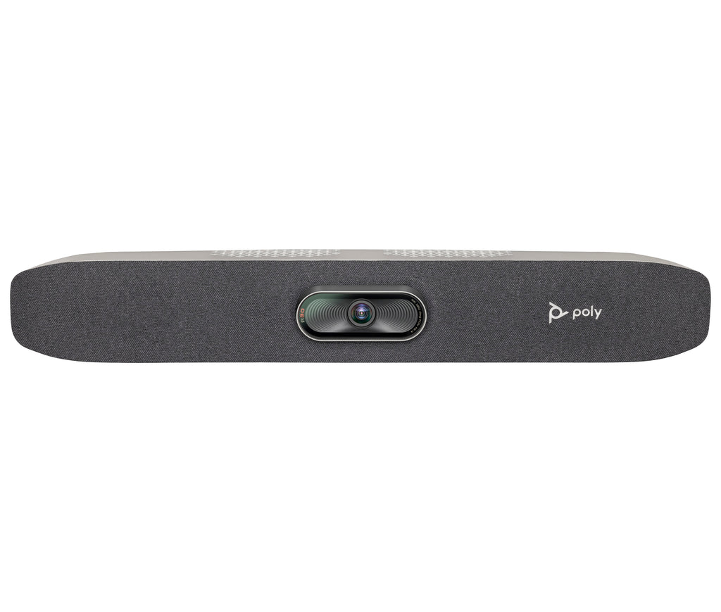 Barre de Visioconférence USB Poly Studio R30 sans Radio, Compatible GSA/TAA