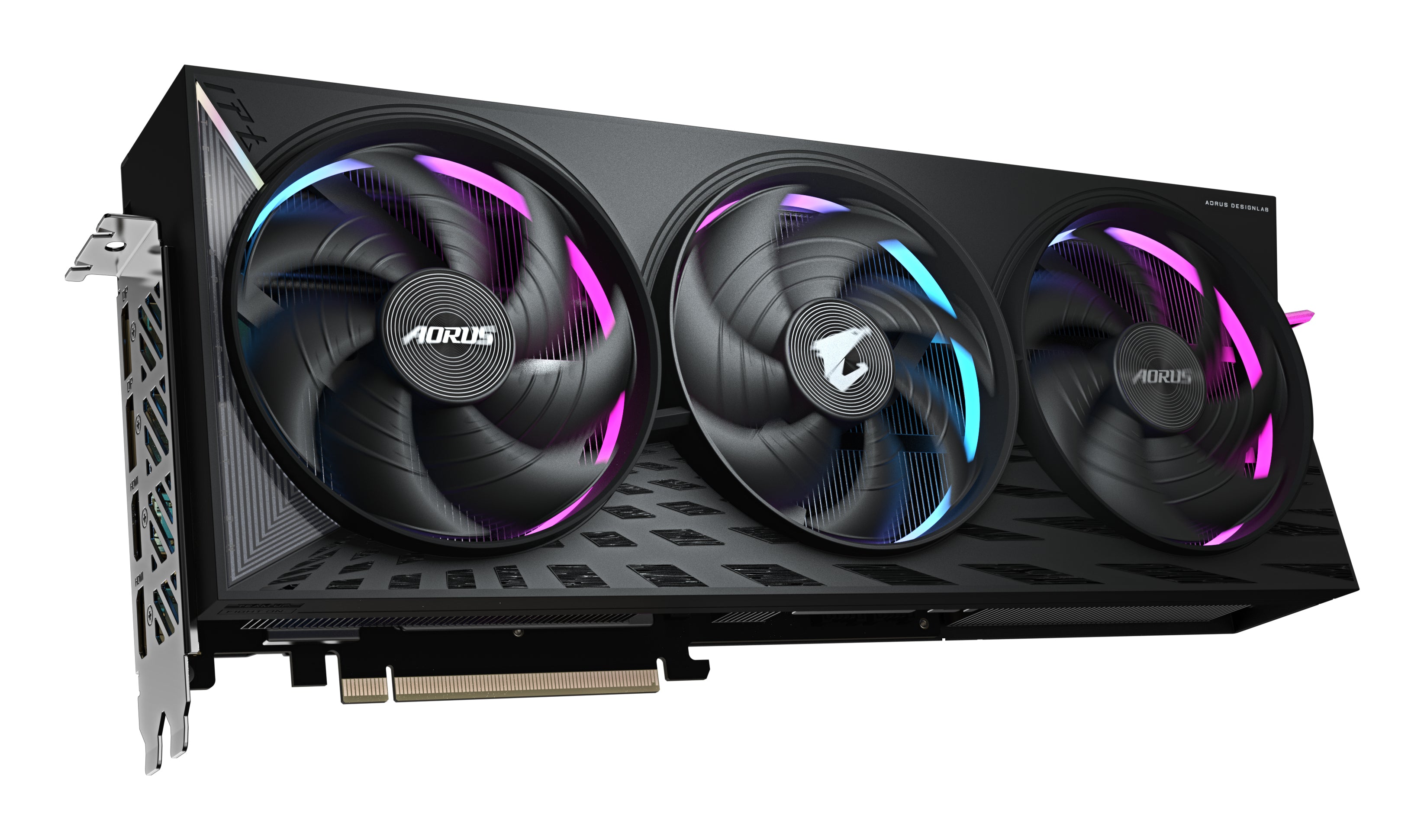 GIGABYTE AORUS Radeon RX 9070 XT ELITE 16G Carte Graphique - 16 Go GDDR6, 256 bits, PCI-E 5.0, 3100 MHz Fréquence du Cœur, 2 x DisplayPort, 2 x HDMI, GV-R9070XTAORUS E-16GD