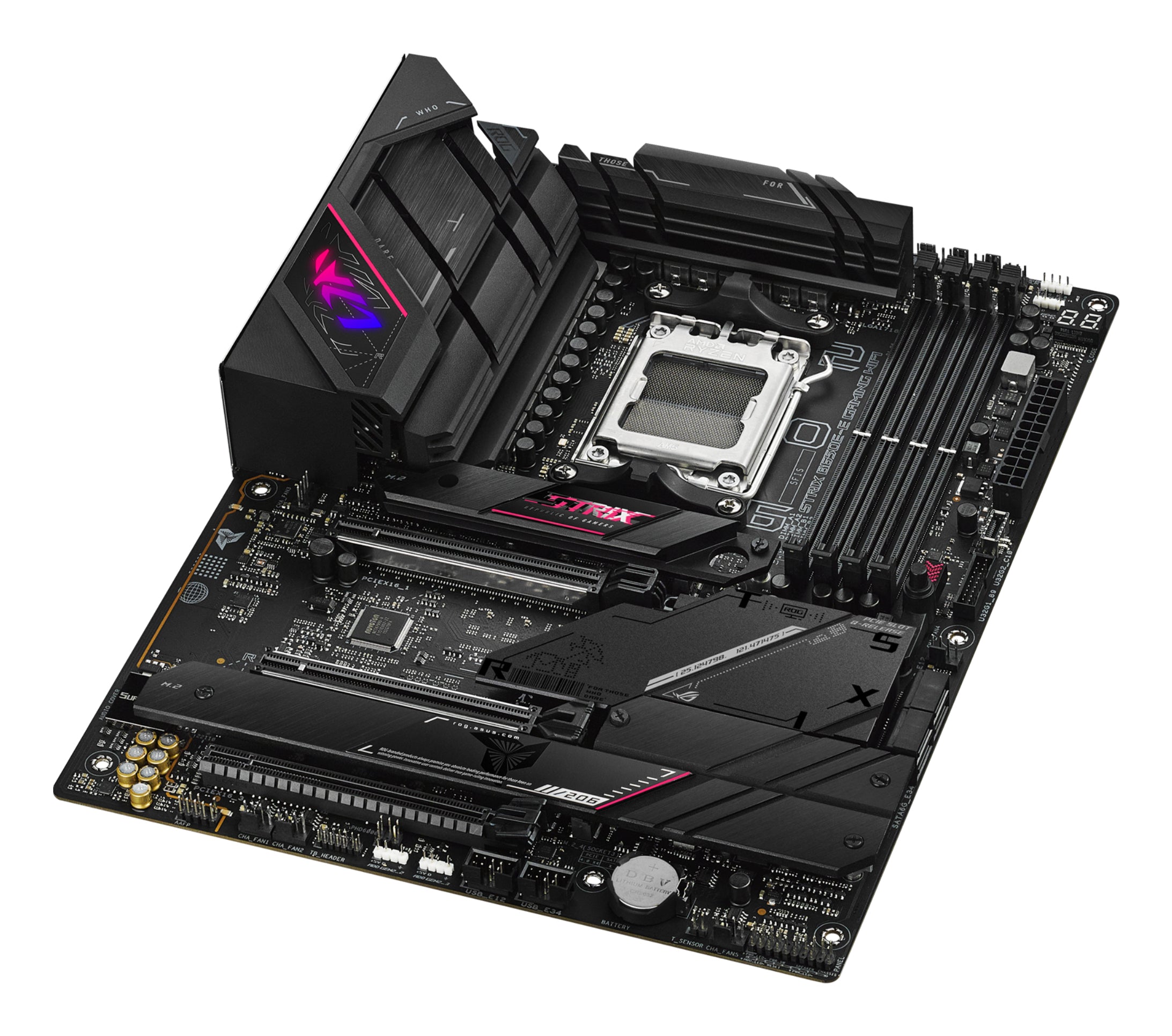 ASUS ROG STRIX B650E-E GAMING WIFI AMD B650 Emplacement AM5 ATX