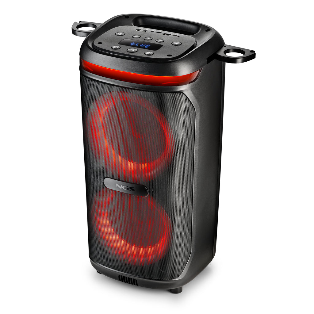 NGS WILD DRIP Enceinte portable stéréo Noir 40 W - vue 5
