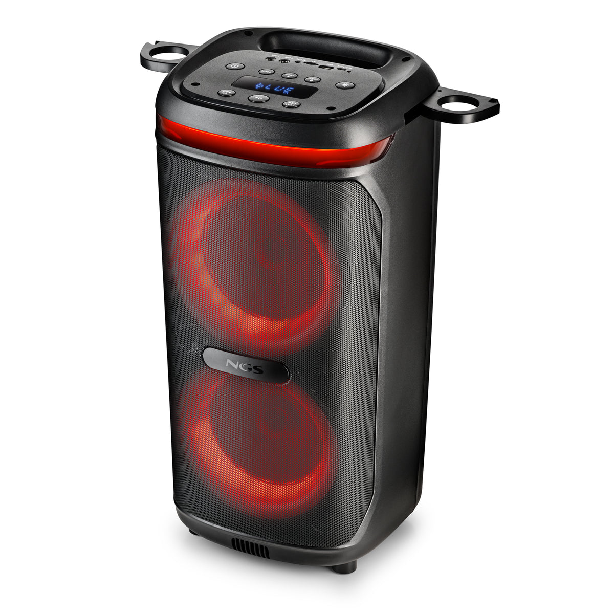 NGS WILD DRIP Enceinte portable stéréo Noir 40 W - vue 5