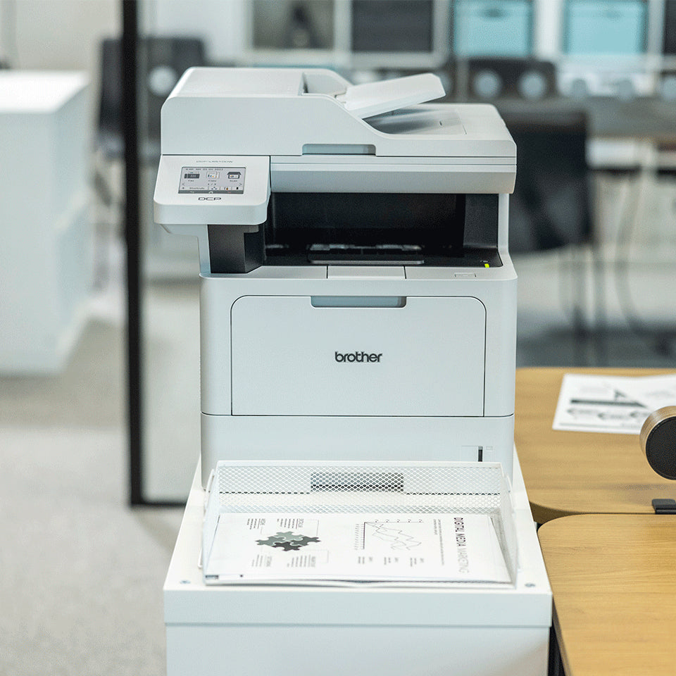 Brother MFC-L5710DN Imprimante Multifonction Laser A4, 1200 x 1200 DPI, 48 ppm