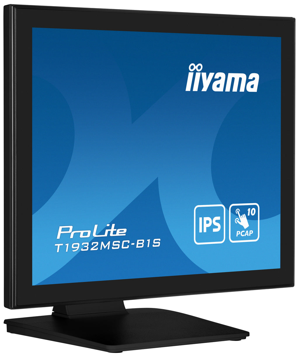 iiyama ProLite T1932MSC-B1S Écran Tactile 19" LED 1280 x 1024 pixels Noir