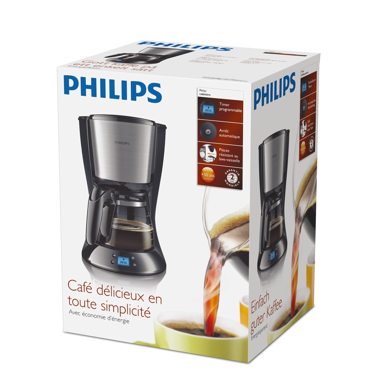 Philips Daily Collection Cafetière Daily HD7459/20