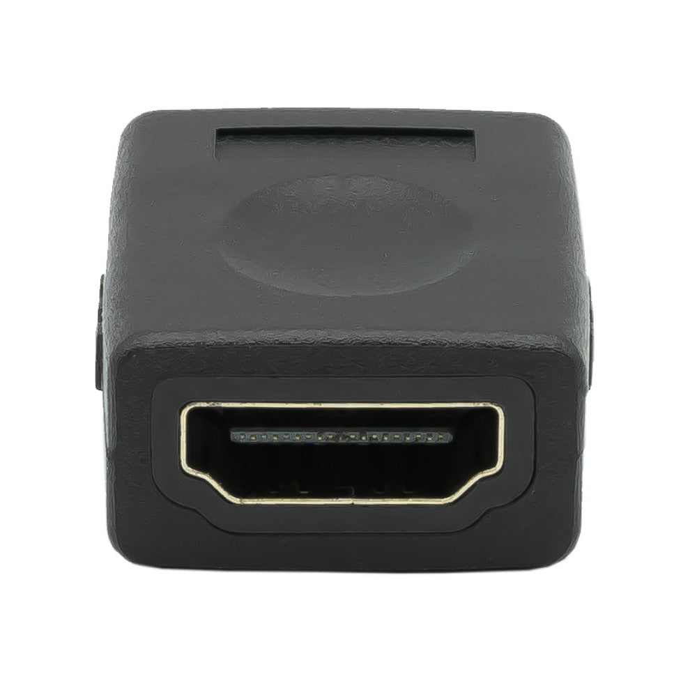 Adaptateur HDMI Femelle vers Femelle, Noir