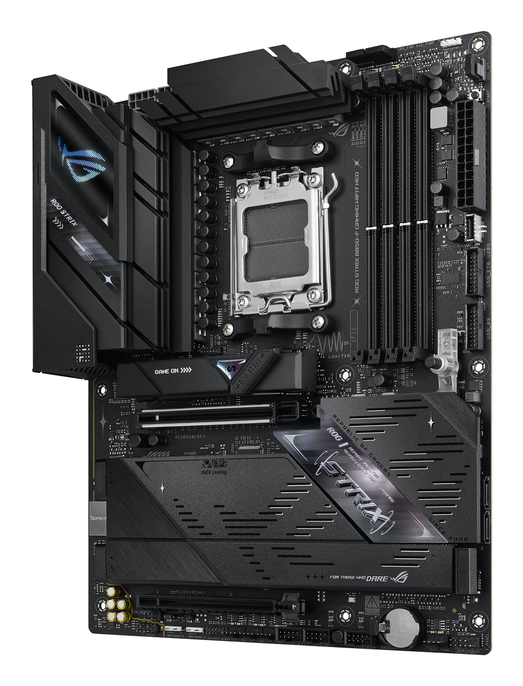 ASUS ROG STRIX B850-F GAMING WIFI7 NEO Carte Mère AMD B850 Socket AM5 ATX