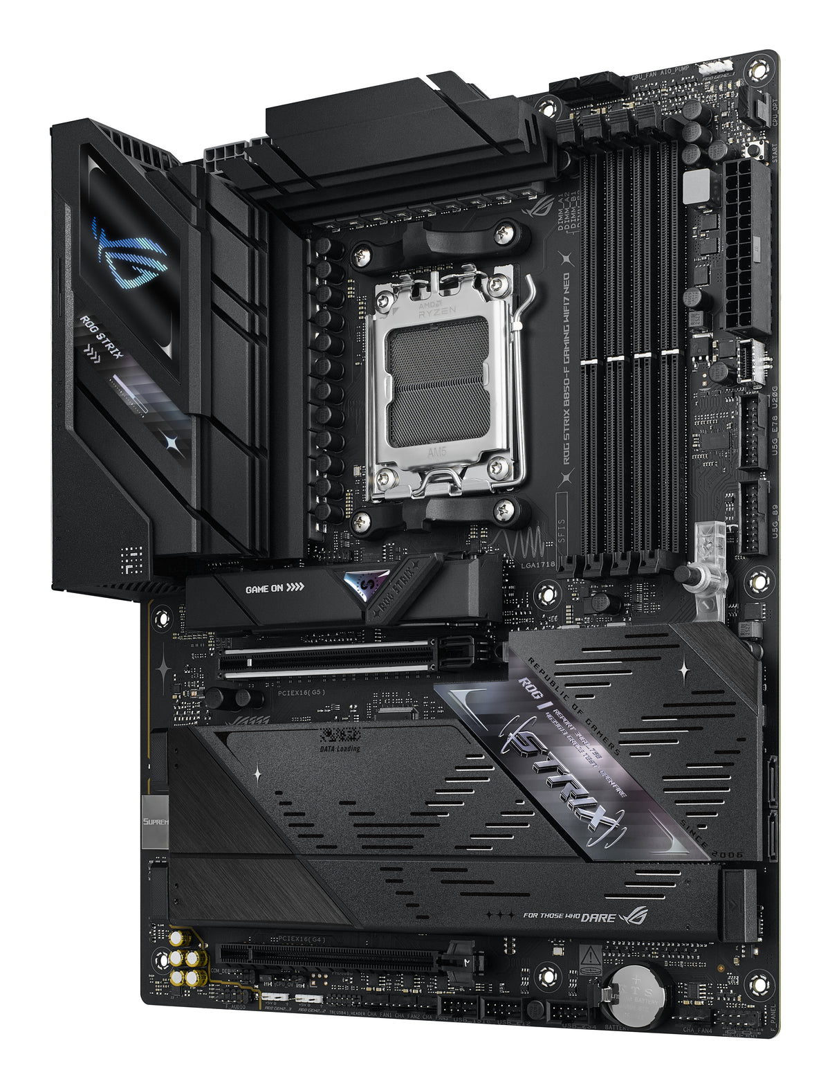 ASUS ROG STRIX B850-F GAMING WIFI7 NEO Carte Mère AMD B850 Socket AM5 ATX