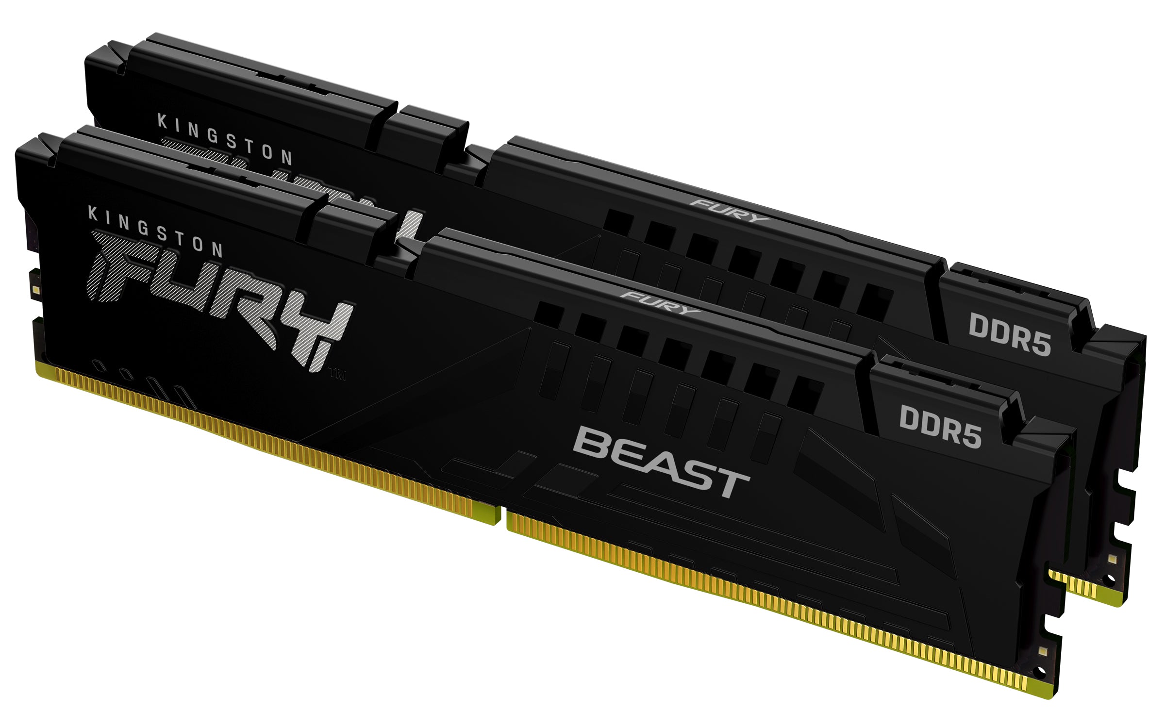 Kingston Technology FURY Beast 32 Go 6800 MT/s DDR5 CL34 DIMM (Kits de 2) Black EXPO