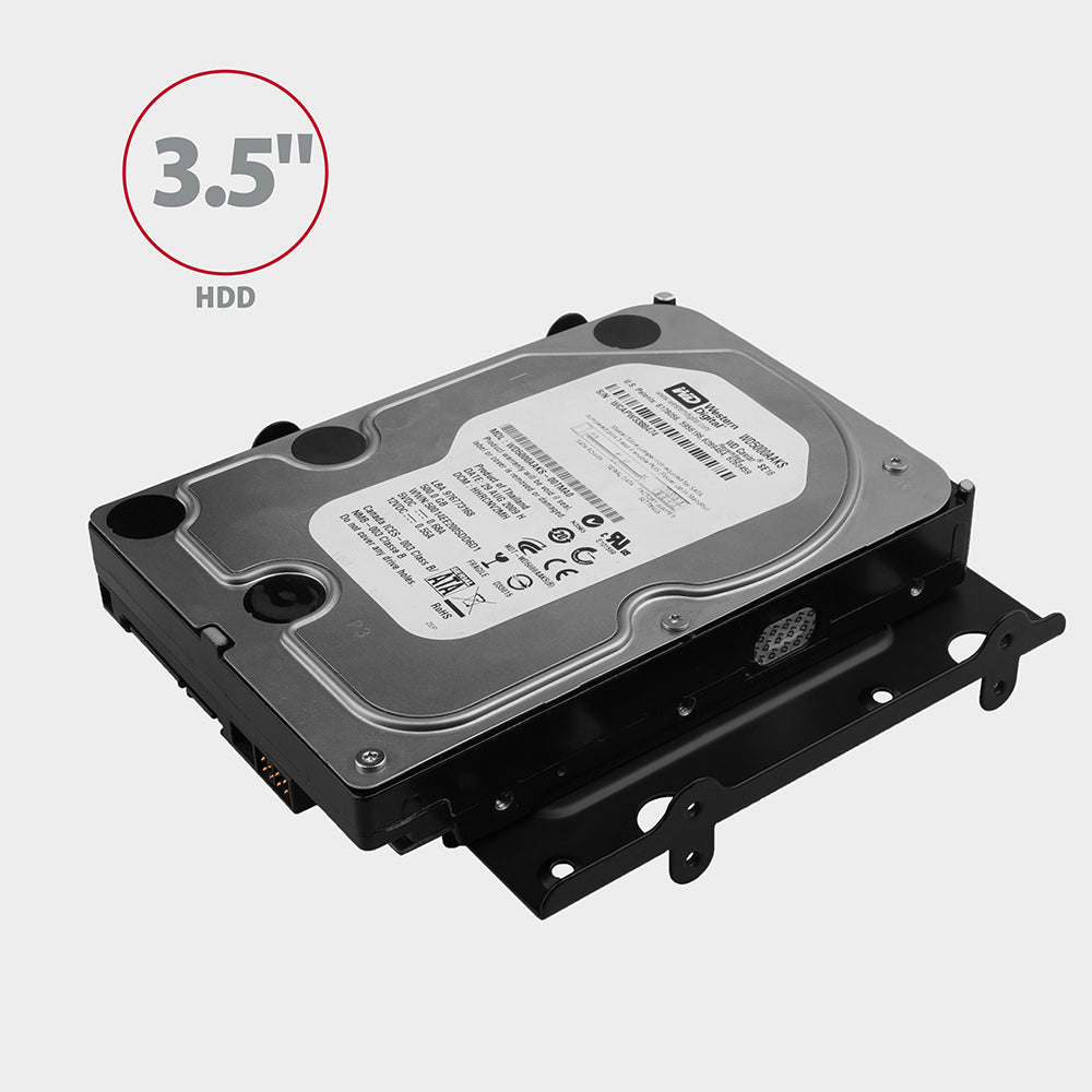 Axagon RHD-435 kit de support Noir Métal - vue 5