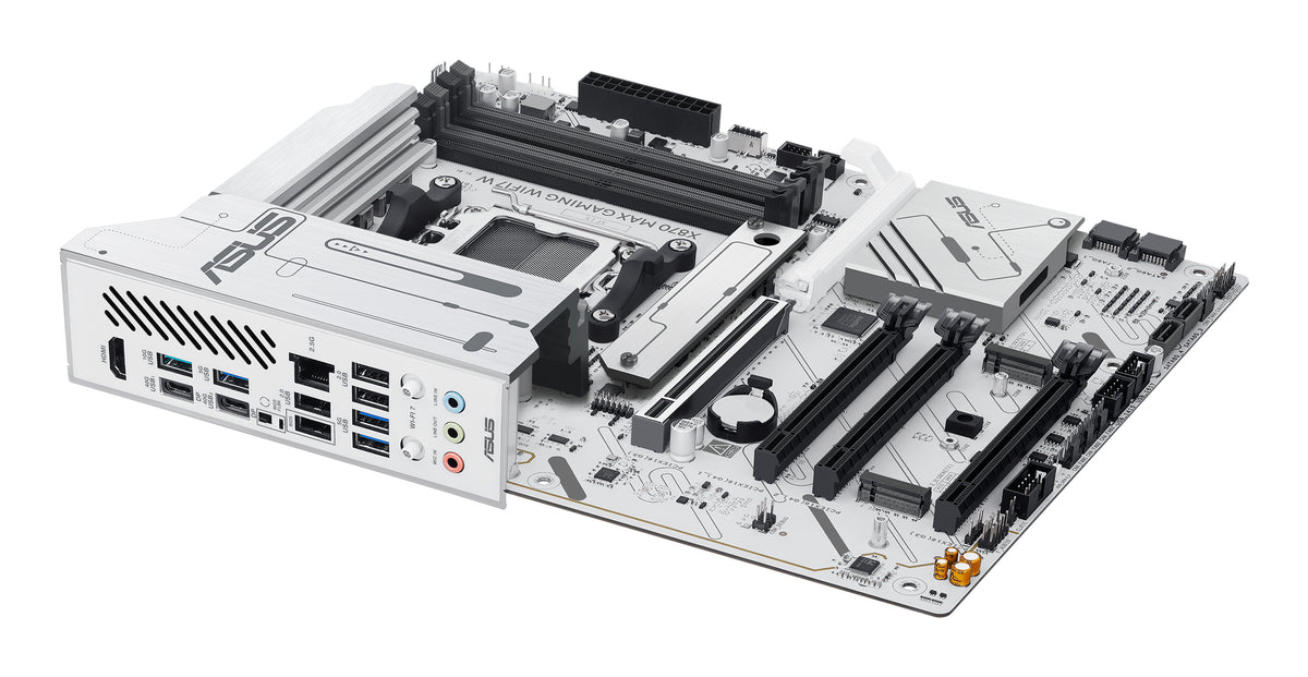 ASUS X870 MAX GAMING WIFI7 W AMD X870 Emplacement AM5 ATX