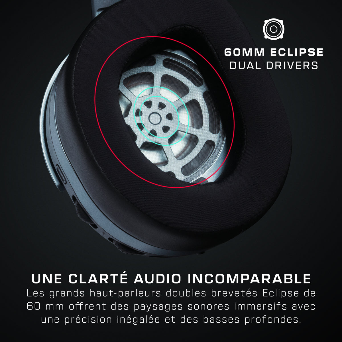 Turtle Beach Stealth 700 Noir PC Casque Gaming sans Fil w/ 80hr Batterie, Écouteurs de 60mm, Deux émetteurs et Bluetooth