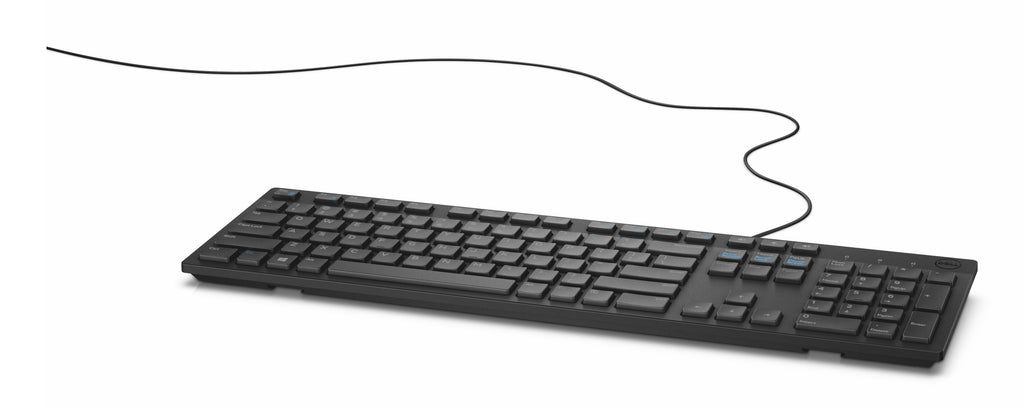 DELL Clavier filaire - KB216 - norvégien (QWERTY) - noir