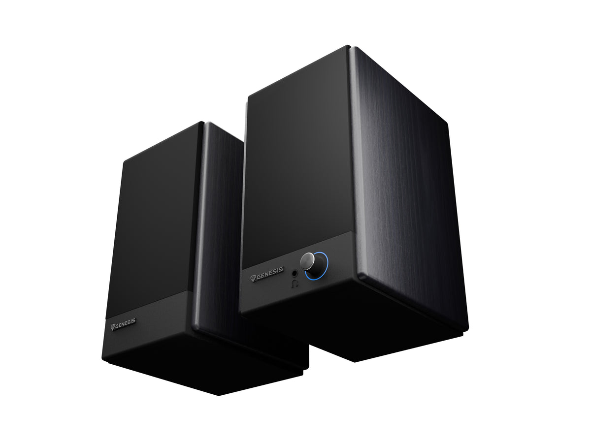 GENESIS ARSEN 502BT 2.0-kanal Højttalersystem Sort