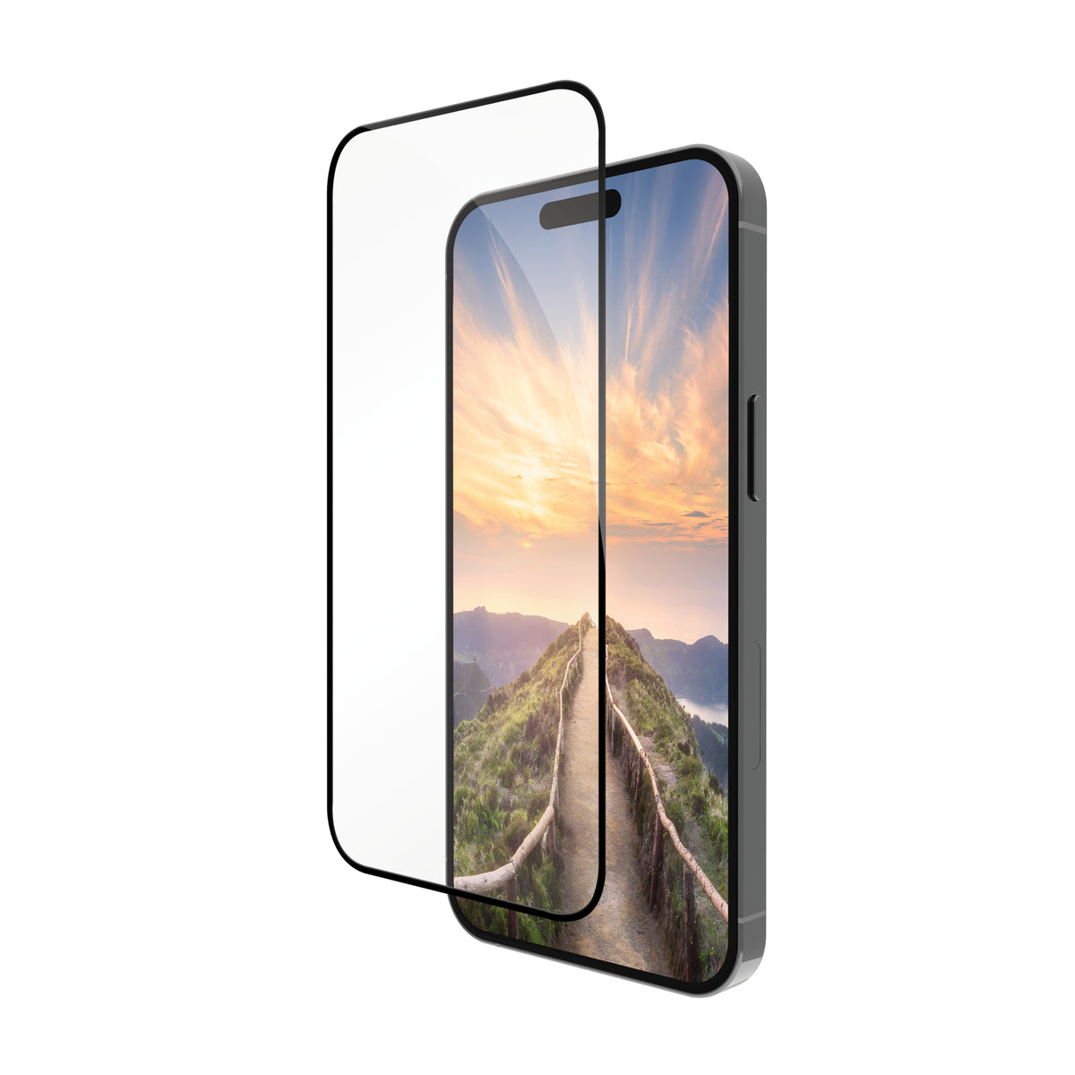 Protection d'Écran et Protection Arrière pour iPhone 16 Pro Max, Transparent, 1 Pièce