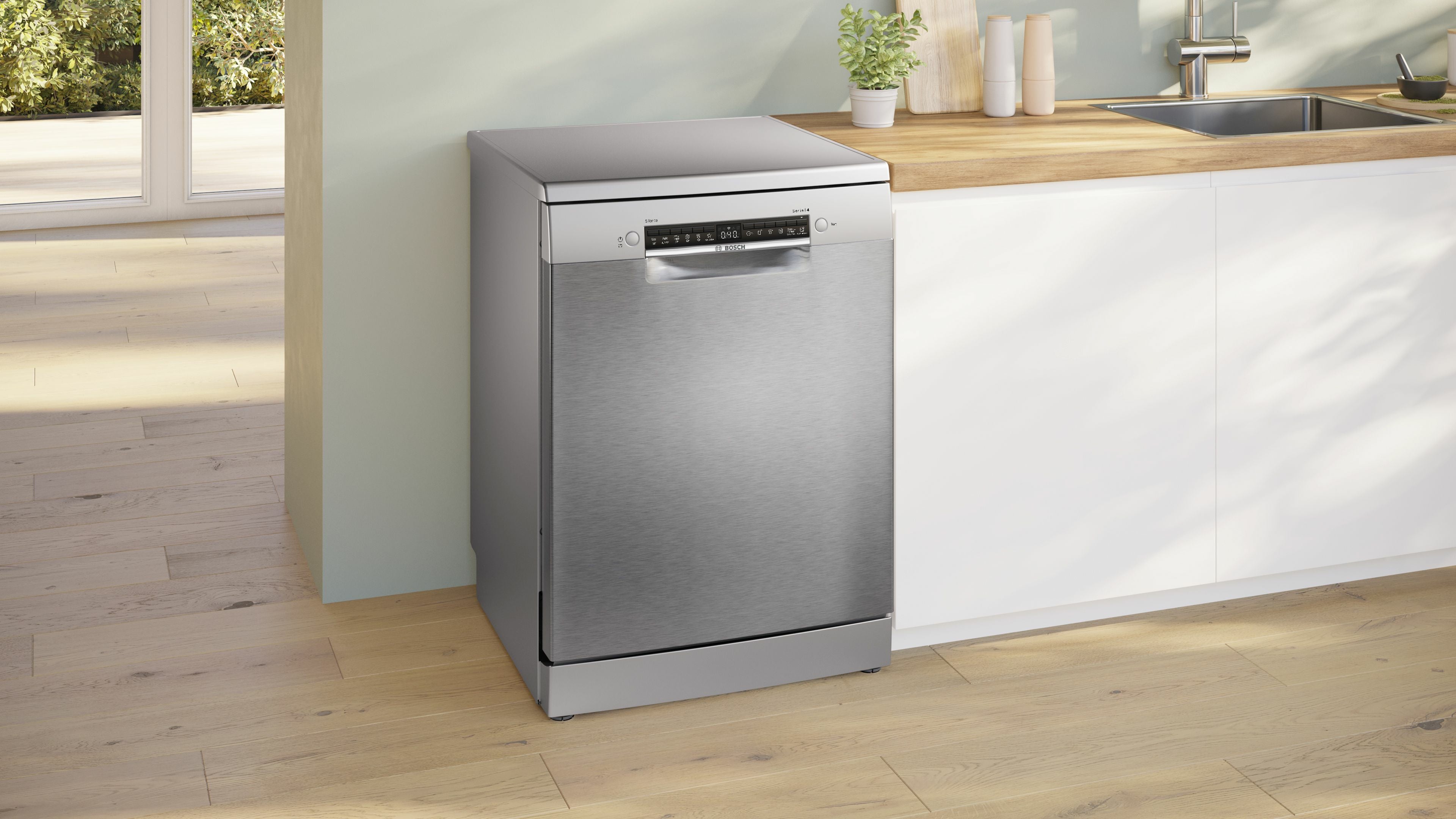 Bosch Bosch Serie 4 SMS4HMI07E lave-vaisselle Pose libre 14 couverts