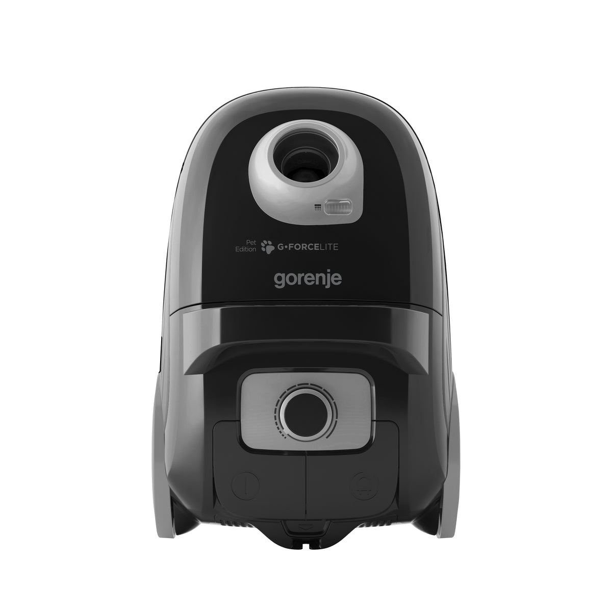 Gorenje VCEA28GLBK 3 L Aspirateur réservoir cylindrique Sec 700 W Sac à poussière