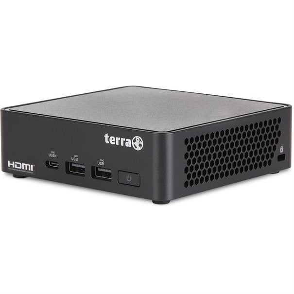 TERRA Micro 6000 SILENT GREENLINE Intel Core 5 120U 16 Go DDR5-SDRAM 500 Go SSD Windows 11 Pro Micro PC Mini PC Noir