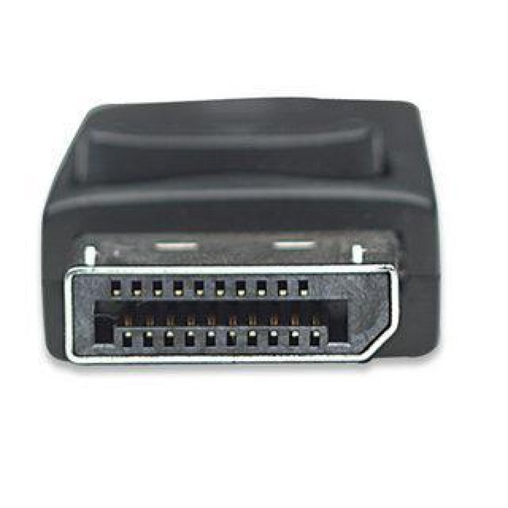 Adaptateur DisplayPort vers 2 x VGA (D-Sub), Noir, 0,07 m
