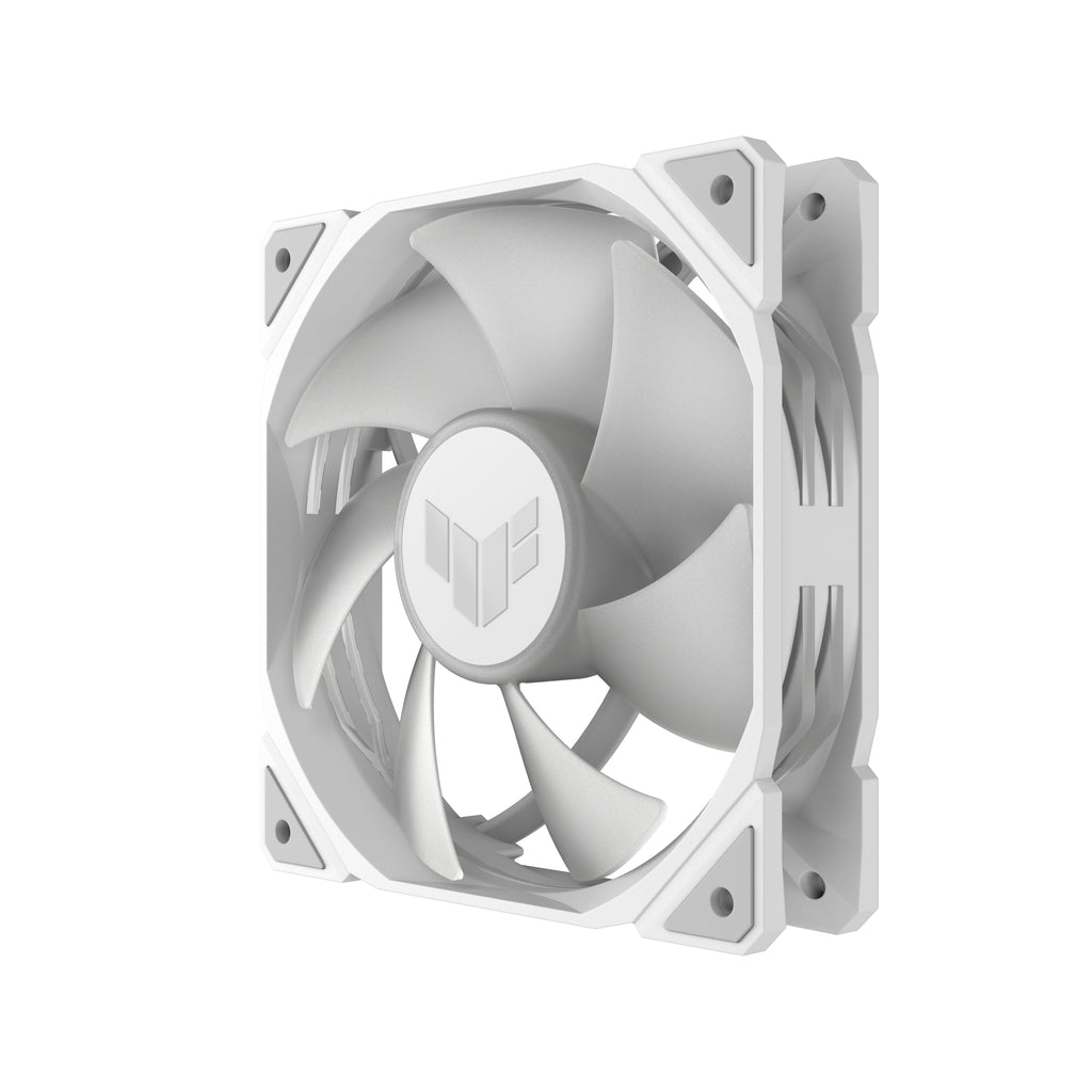 ASUS TUF GAMING TR120 ARGB 1-pack White Boitier PC Refroidisseur d'air 12 cm Blanc