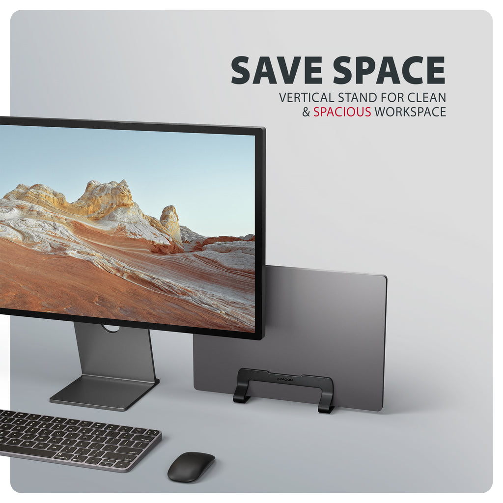 AXAGON Notebook/tabletstander - vue 5