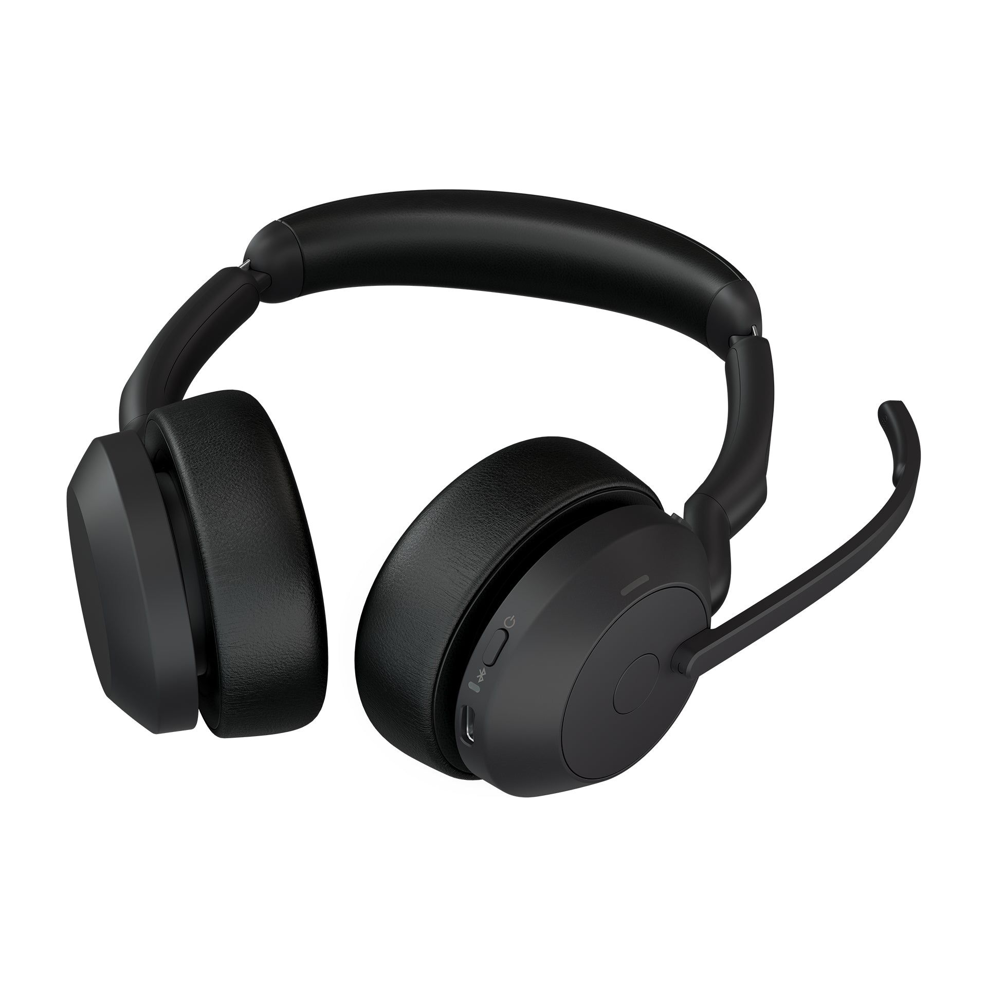 Jabra Evolve2 55 Casque Sans fil Arceau Bureau/Centre d'appels USB Type-C Bluetooth Socle de chargement