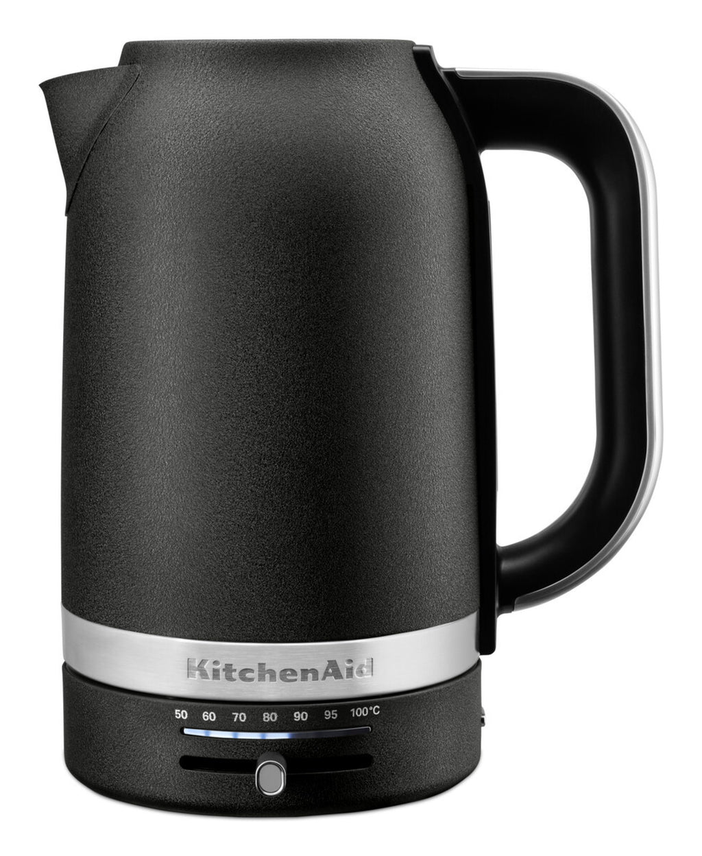 KitchenAid 859711684180 bouilloire 1,7 L 2400 W Noir, Acier inoxydable