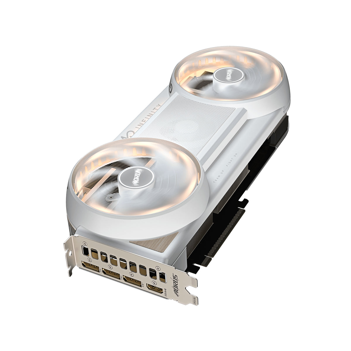 GIGABYTE AORUS GeForce RTX 5080 INFINITY WOOD 16G Carte Graphique - vue 5