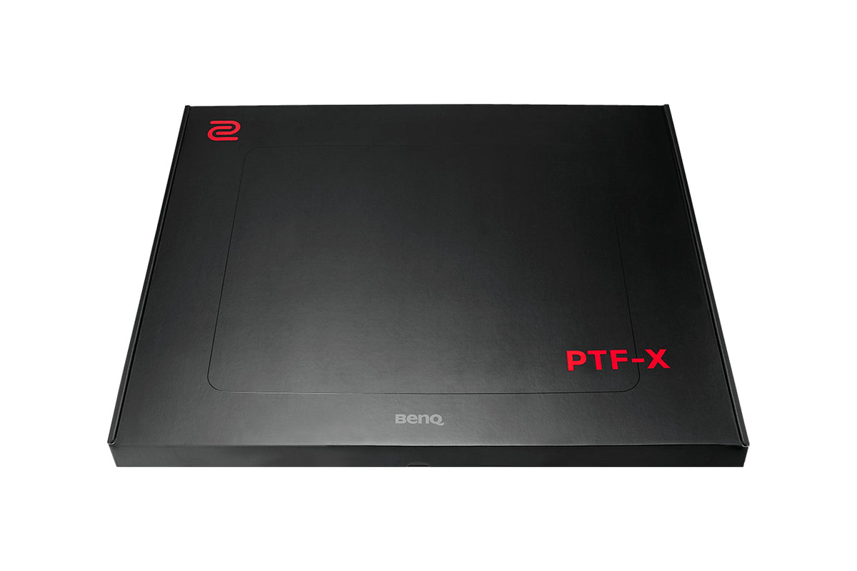 Tapis de souris de jeu P TF-X, Noir