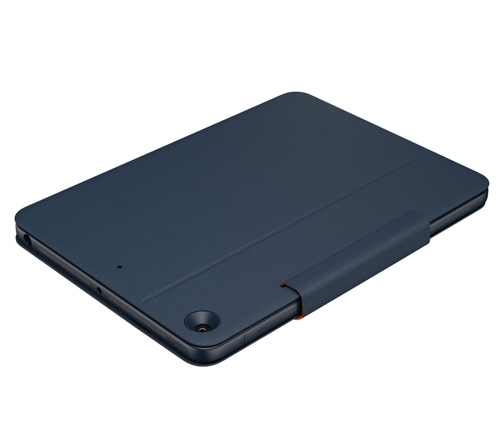 Logitech Rugged Combo 3 Clavier et Étui Folio pour iPad 10,2 pouces (7e, 8e, 9e génération)