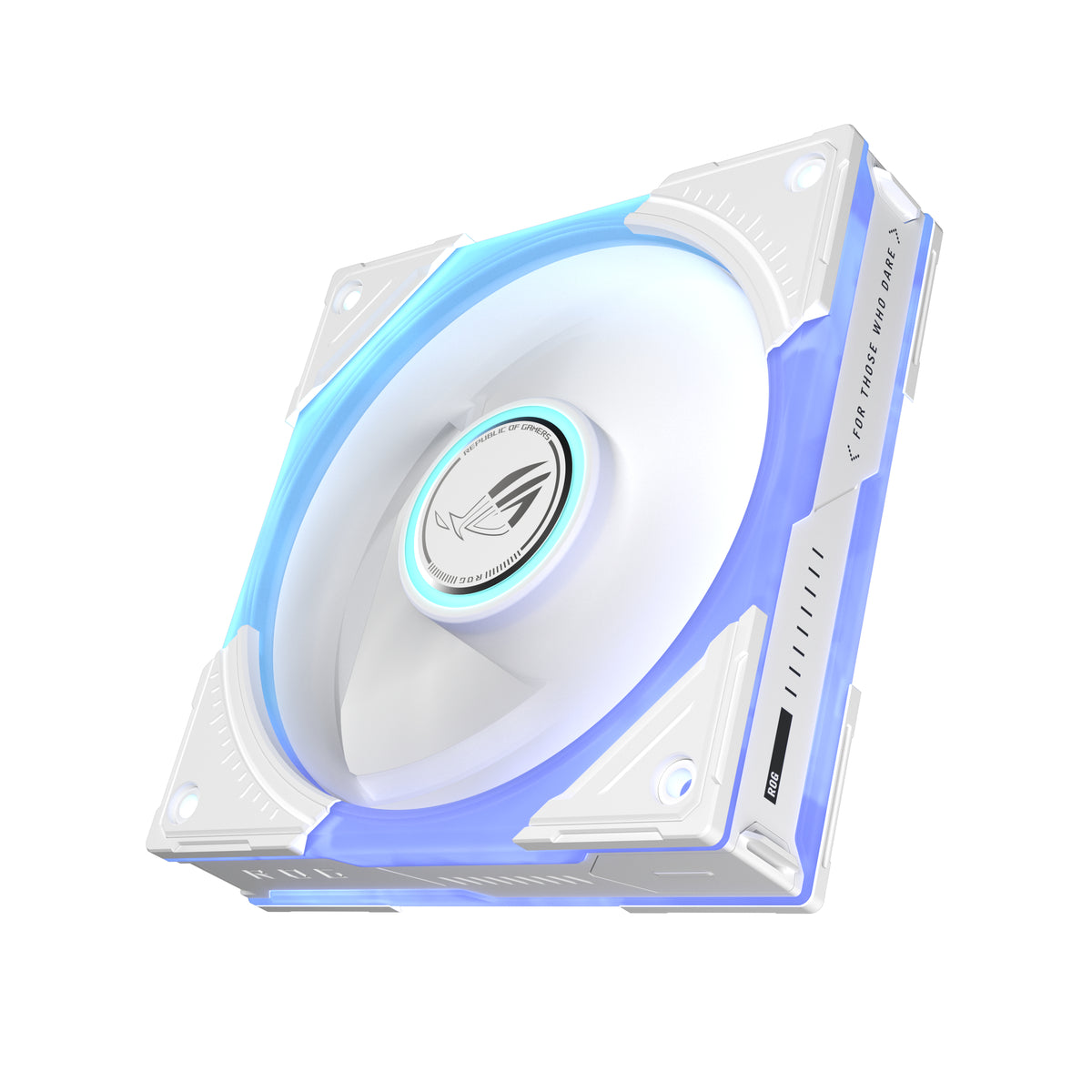 ASUS ROG Eurux GR120 ARGB Reverse Fan White Edition - Single Pack Kabinetblæser Kabinetblæser 1-pack 1-pack Hvid Hvid 120 mm 120 mm - vue 6