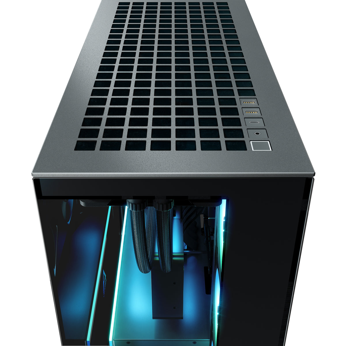 ARCTIC Xtender VG Black Mirror Glass Midi Tower Noir