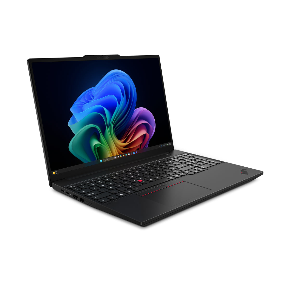 Lenovo ThinkPad T16 Gen 5 (AMD) AMD Ryzen™ 5 PRO 215 Station de travail mobile 40,6 cm (16") WUXGA 16 Go DDR5-SDRAM 512 Go SSD Wi-Fi 7 (802.11be) Windows 11 Pro Nordique Noir