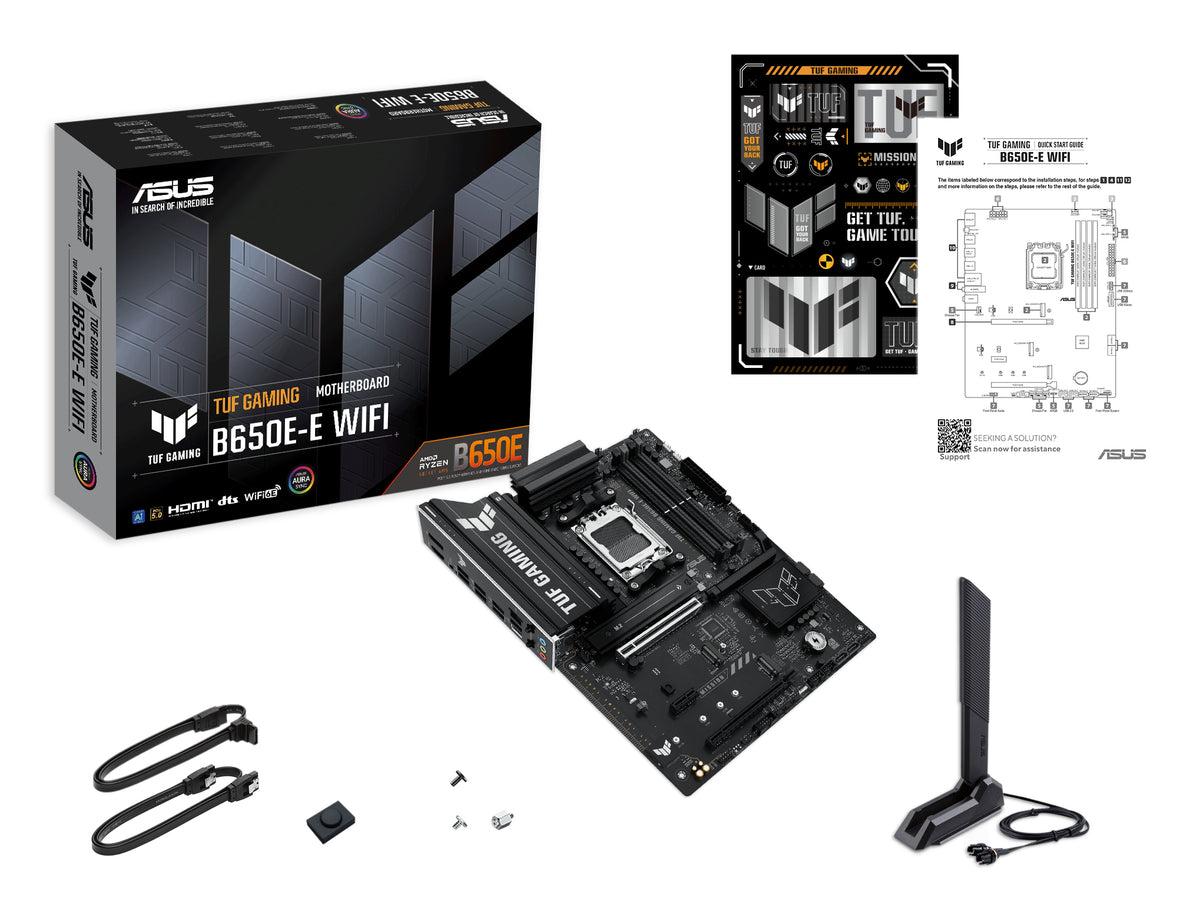 ASUS TUF GAMING B650E-E WIFI Carte Mère AMD B650 Socket AM5 ATX