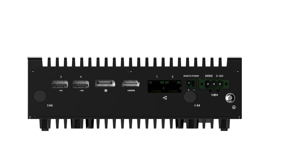 Lenovo ThinkEdge SE10 Mini PC Intel Atom x6425RE 8 Go DDR4 256 Go SSD Windows 11 IoT Enterprise Noir