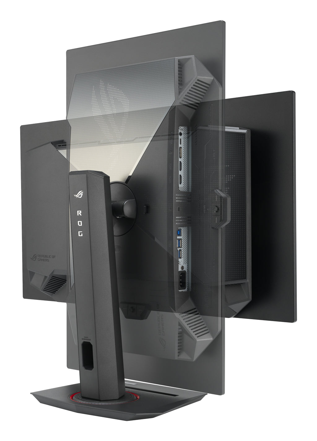ASUS ROG Strix OLED XG27ACDNG Écran PC 26.5" Quad HD QD-OLED Noir